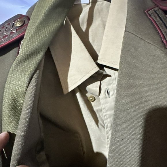 VTG Bulgarian Army LT Colonel Dress Uniform - Picture 7 of 10